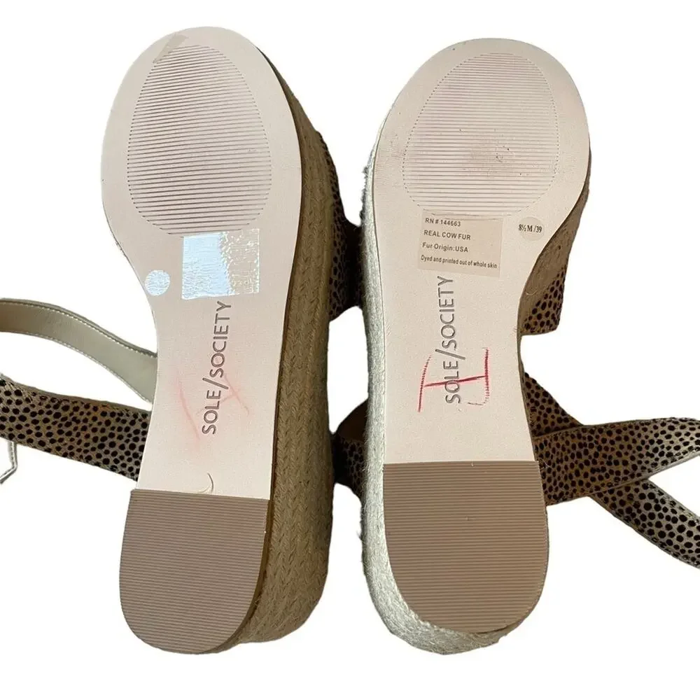 Sole Society preowned never